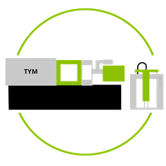 Yatay Enjeksiyon Makinesi