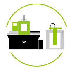 Dikey Enjeksiyon Makineleri